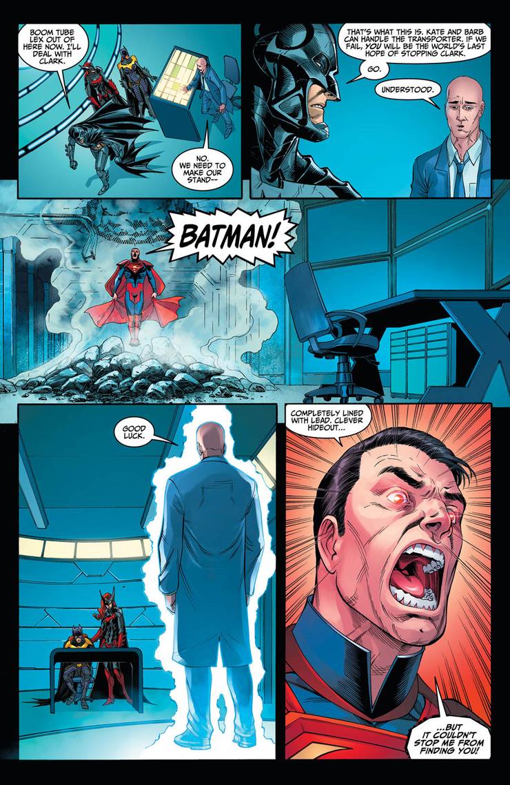 Injustice Gods Among Us Year Five #20 Injustice Gods Among Us Year Five #20